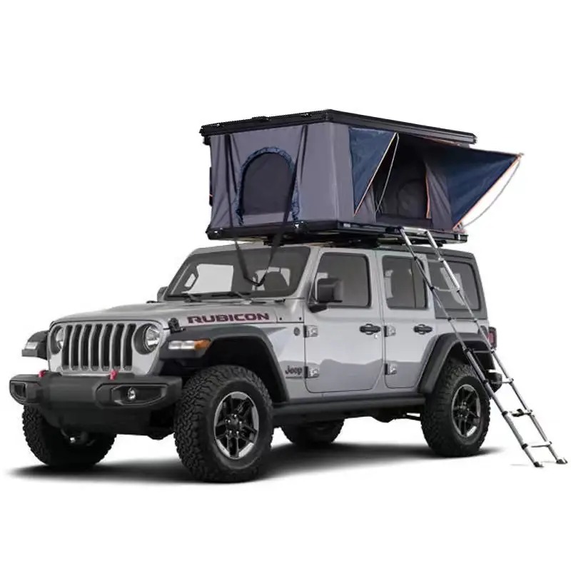 New Ultra-Thin Aluminum Alloy Roof Tent Camping Bed with Straight up Sunroof Performance Parts-Retrofit Kit